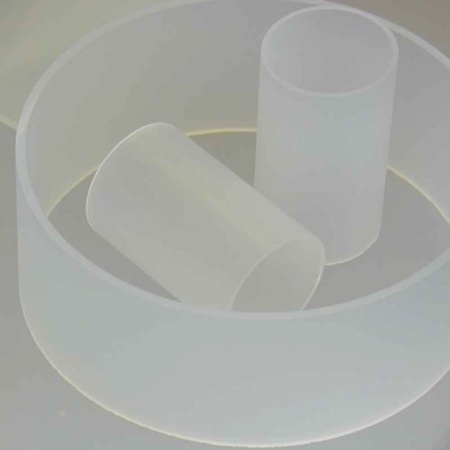 Satin Acrylic Tube, 200 / 194mm (3mm Wall)